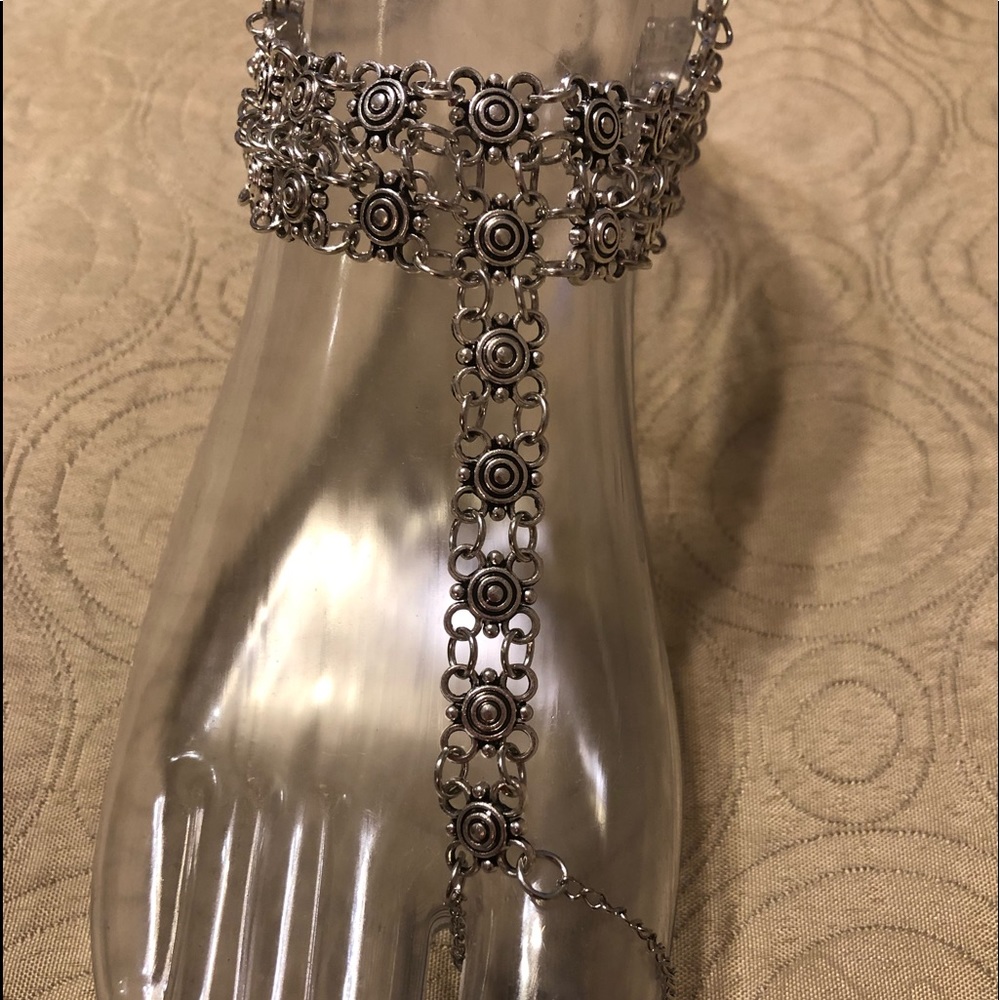 Barefoot sandal
